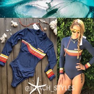 🌴🔆RIP CURL- GOLDEN DAYS LONG SLEEVE BODY SUIT🔆
